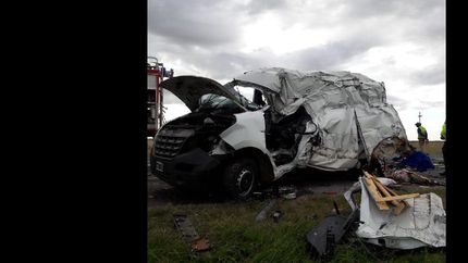 tremendo accidente en la ruta 3: un muerto
