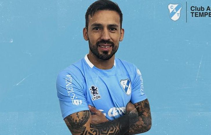 El delantero Marcos Figueroa tendrá su segundo ciclo en el club.