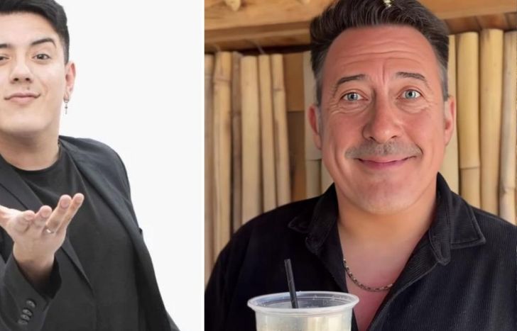 La imitación de Francella surgió casi de casualidad, mediante un audio enviado en un colectivo de la Línea 540.