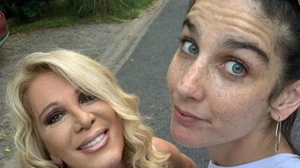 Todo mal entre Juana Repetto y su mamá. Todo mal entre Juana Repetto y su mamá.