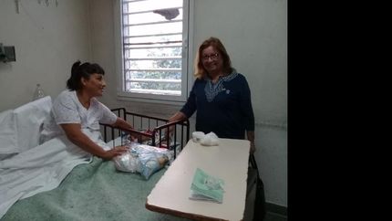 Los kits están compuestos por pañales, baberos, batitas, body, escarpines, medias y enteritos. Los kits están compuestos por pañales, baberos, batitas, body, escarpines, medias y enteritos.