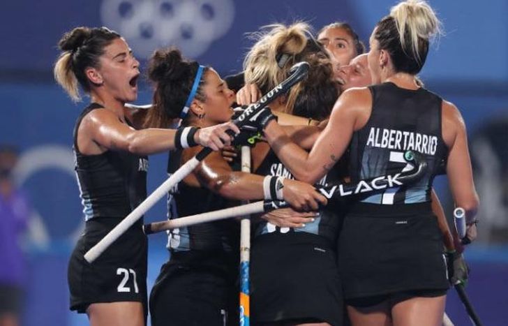 Las chicas volvieron a la final olímpica tras nueve años.