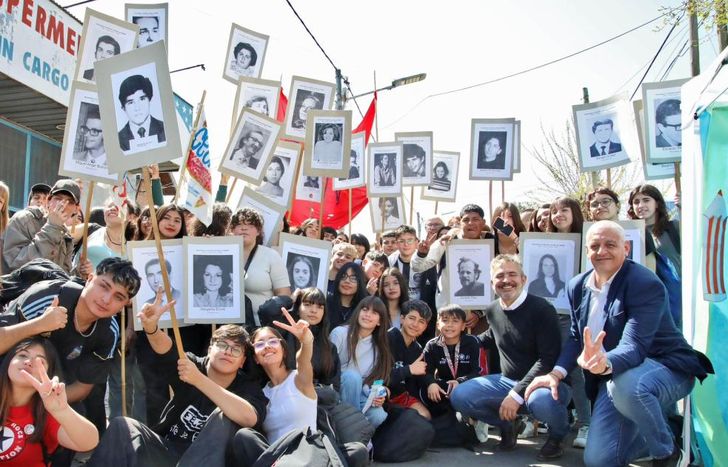 Del acto participarán miles de estudiantes secundarios.