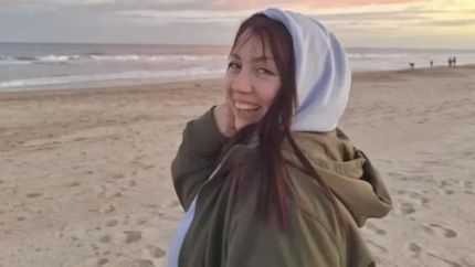 Dana Desimone, la joven de Lomas que murió en el derrumbe en Villa Gesell.
