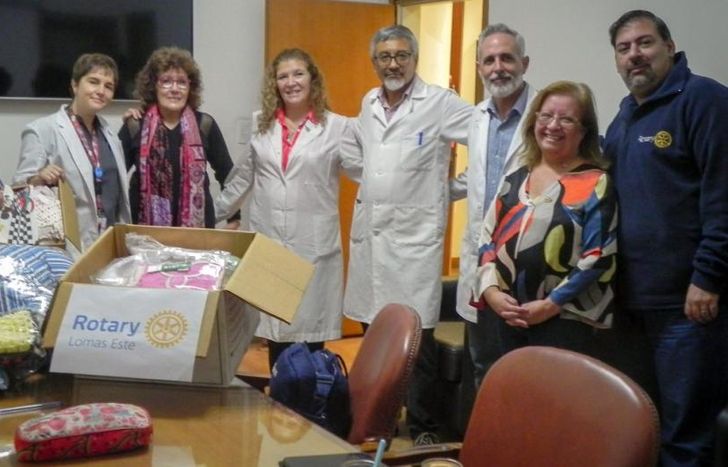 Una entrega cargada de emoción por el trabajo realizado en conjunto por personas que se sumaron a la campaña.