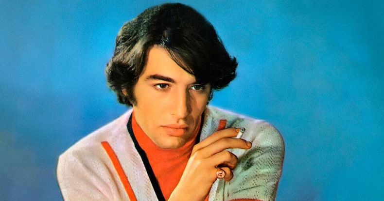 Sandro, un grande del cine y la música. 