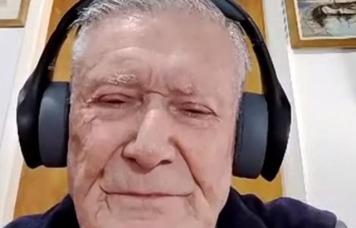 Luis Ángel Firpo, exmilitar condenado por delitos de lesa humanidad.