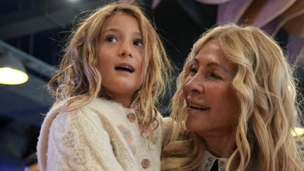 Mila Yankelevich y abuela Cris Morena.