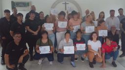 Una jornada de entrega de diploma a los internos próximos a recuperar la libertad.