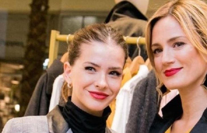 La China Suárez y Paula Chaves, en otros tiempos.