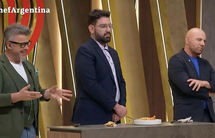 Un plato generó discordia.