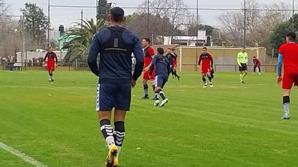 El Tricolor se prepara para el sábado.