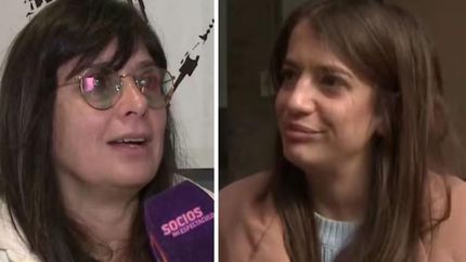 La Chiru contra La Romi.