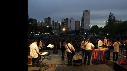 fueron teloneros de Los Nocheros en la Plaza Grigera, entre otras actuaciones destacadas.