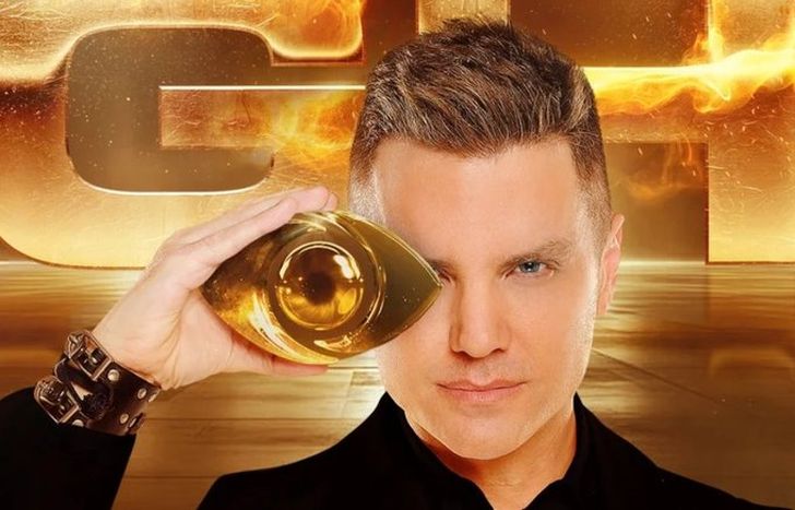 Santiago del Moro, conductor de Gran Hermano.&nbsp;