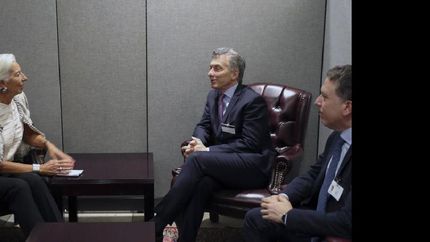 Íntimos: Lagarde y Macri, afianzan su vínculo.