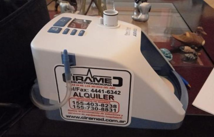 Entregaron un equipo fundamental para la sala de pediatría.