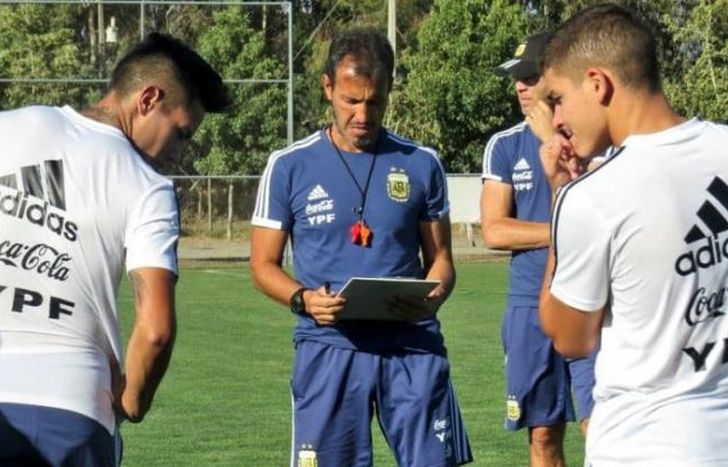 Batista dio a conocer la lista de convocados para las prácticas.