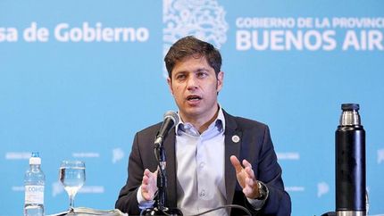 Llamó a los bonaerenses a completar el calendario de vacunación.