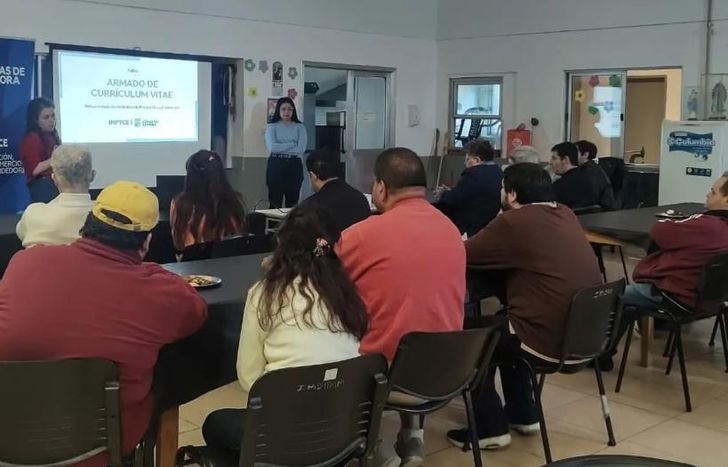 La capacitación se realizará en el Taller Protegido del Imdipam.