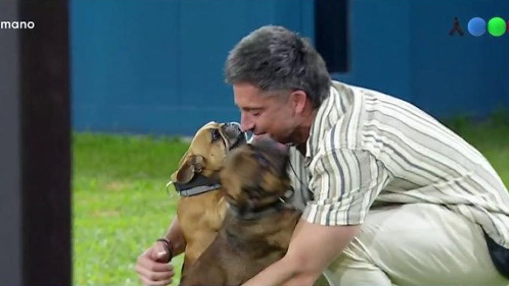 Devi con Jaime y Bartolo en Gran Hermano.