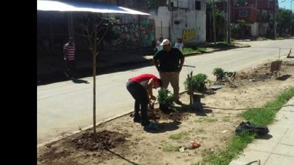 el último operativo se llevó a cabo en la zona comprendida por las calles pío baroja y quesada, de fiorito.