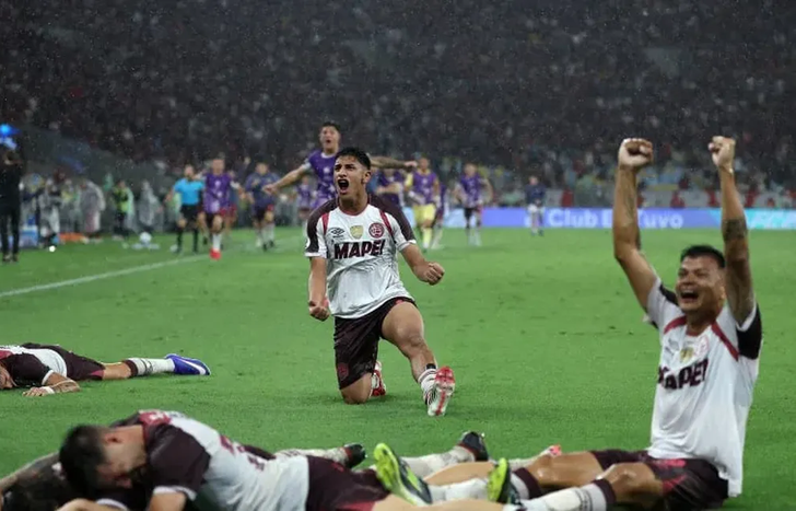 Lanús ingresó en la historia grande del fútbol argentino.