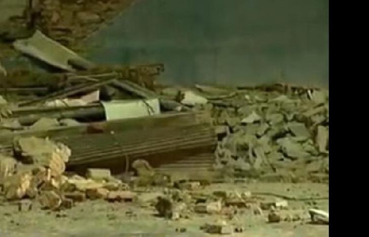 aseguran que se trataba de un  edificio muy antiguo.