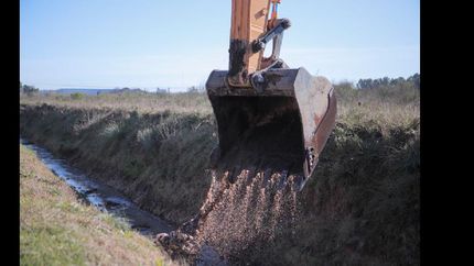 lomas: incorporan maquinaria para intensificar la limpieza de los arroyos y evitar inundaciones