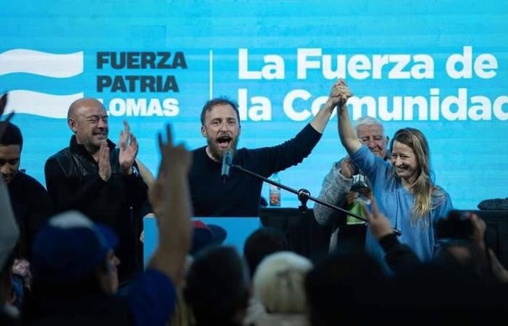 Sol Tischik arrasó en Lomas.