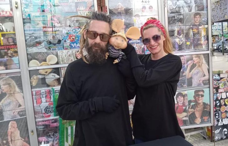 Topo Gigio hace emocionar a grandes y chicos.