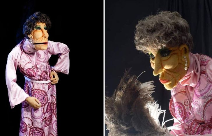 La obra de títeres está dirigida a los adultos y tiene una duración de 50 minutos.