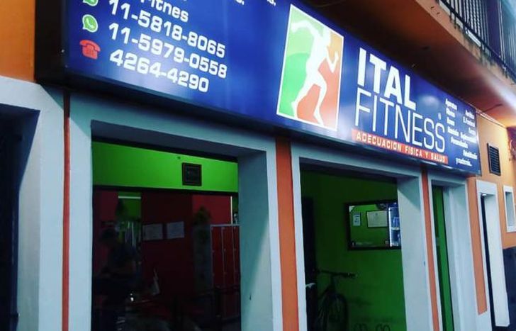 Ital Fitness está en la calle Chacabuco 477, de Banfield Este.