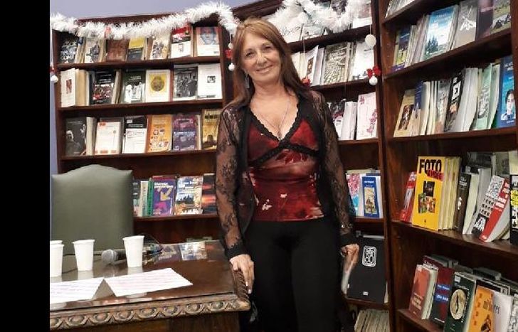 Por el momento me negué a escribir sobre la pandemia, afirmó.