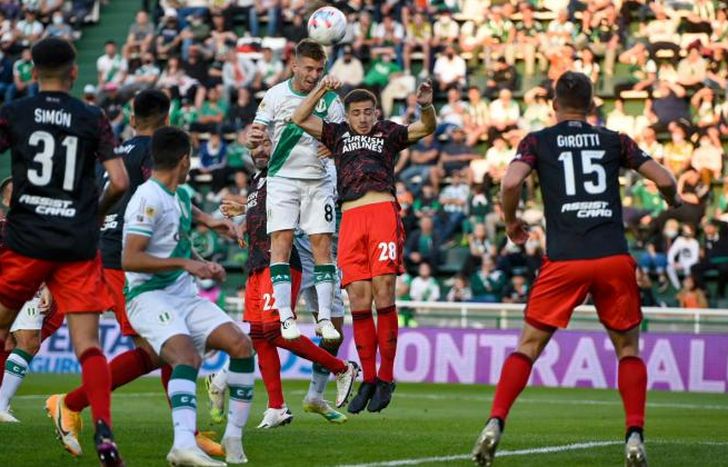 El juego aéreo fue la principal vía de ataque del Taladro.