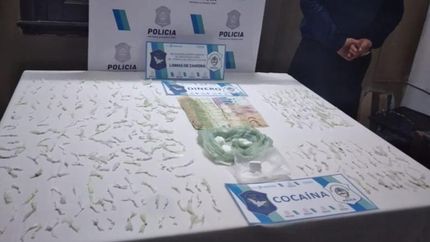 golpe al narcomenudeo en budge: secuestran droga y detienen a seis personas