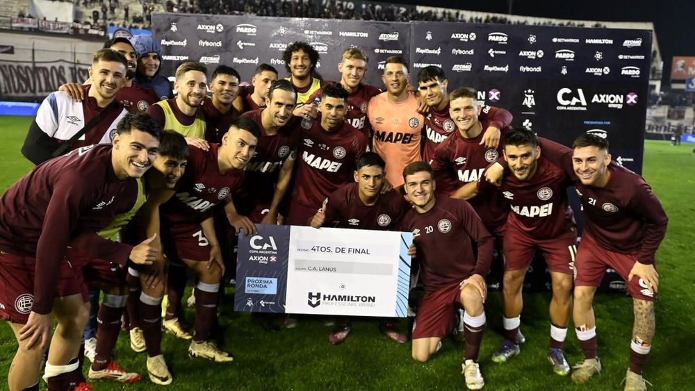 El Granate se ilusiona con llegar hasta las instancias finales de la Copa Argentina.