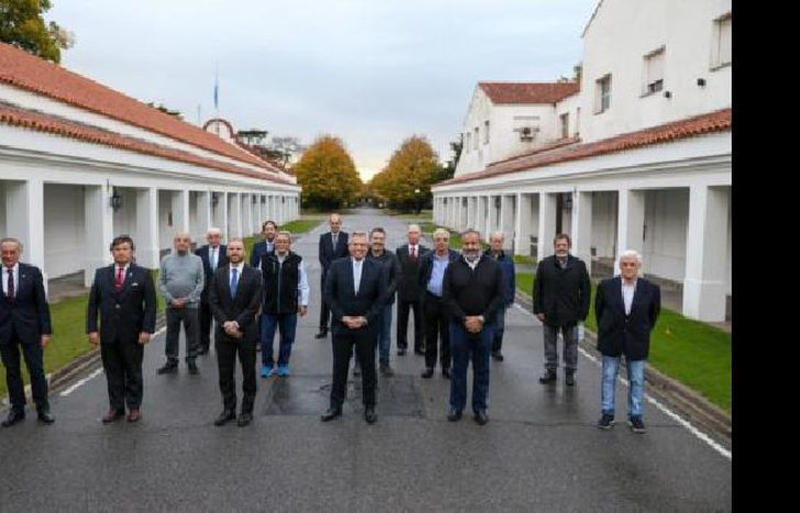 encuentro en olivos.