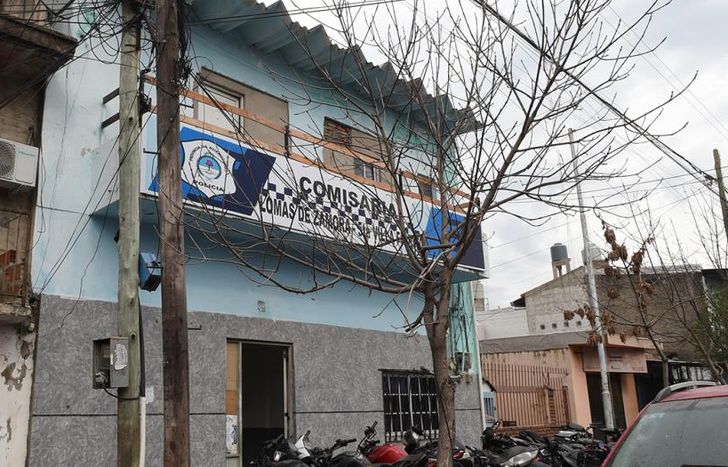 El malviviente trató de escapar a toda velocidad.