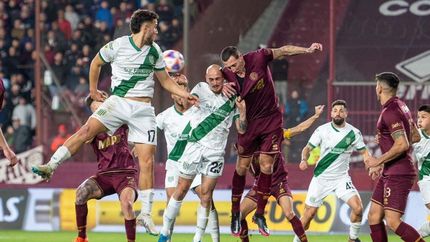 En el primer clásico del año, Lanús fue local.