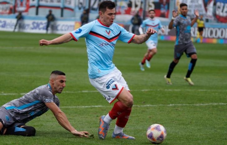 El Tricolor golpeó en el final y celebró.