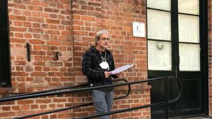 Juan Botana, vecino de Banfield.