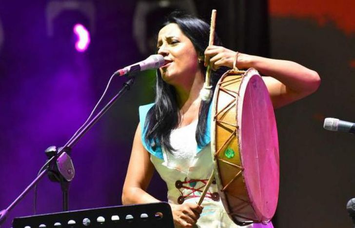 Bruja Salguero tocará el sábado en Cosquín.