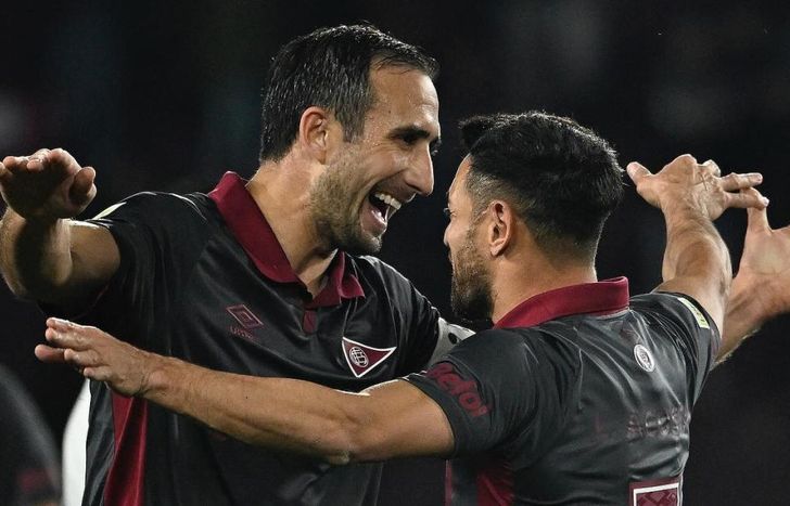 Izquierdoz y Acosta, referentes Granates.