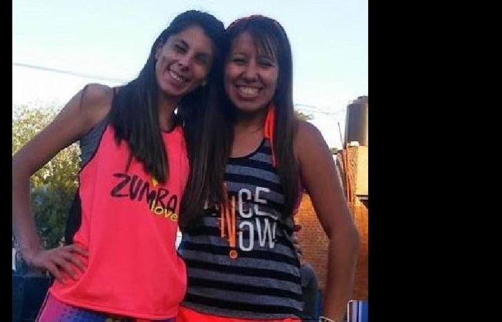 Las profes de Zumba unidas para ayudar.