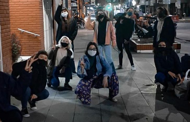 Los sábados se encargar de realizar las recorridas.