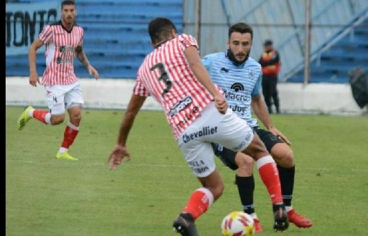 En tiempo de descuento, Los Andes rescató un punto en su visita a Jujuy.