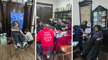 El Rotary Club Lomas Este organiza en conjunto una nueva colecta de sangre para los pacientes del Gandufo. El Rotary Club Lomas Este organiza en conjunto una nueva colecta de sangre para los pacientes del Gandufo.