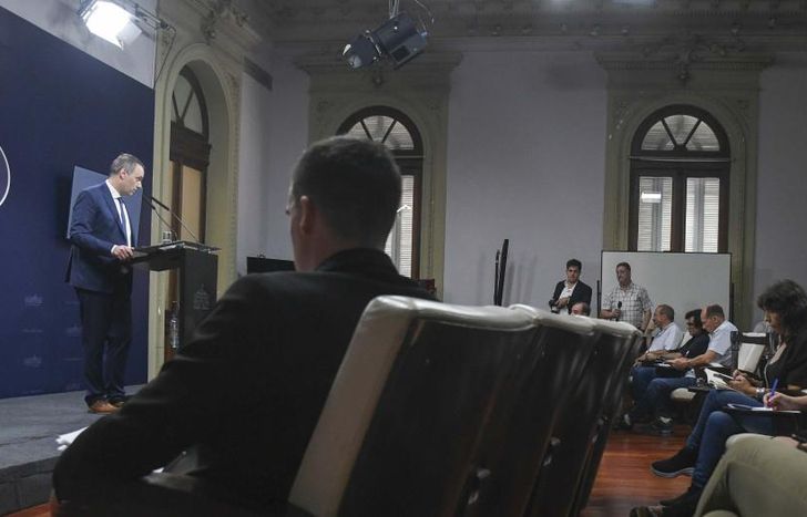 Lo anunció Adorni en su habitual conferencia de prensa.