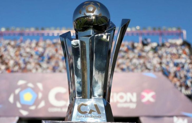 El nuevo diseño de la Copa Argentina.